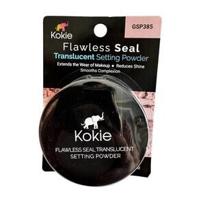 5/$25 NWT Kokie Flawless Seal Translucent Setting Powder 0.42oz